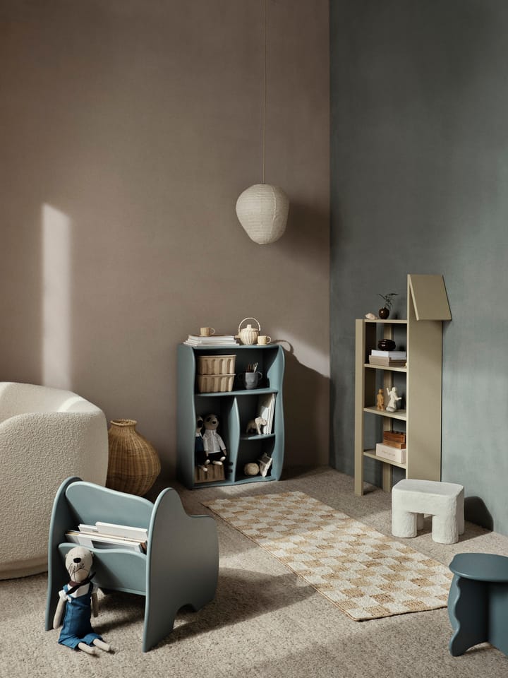 Prateleira de livro Giraffe 69x140 cm, Cashmere Ferm Living