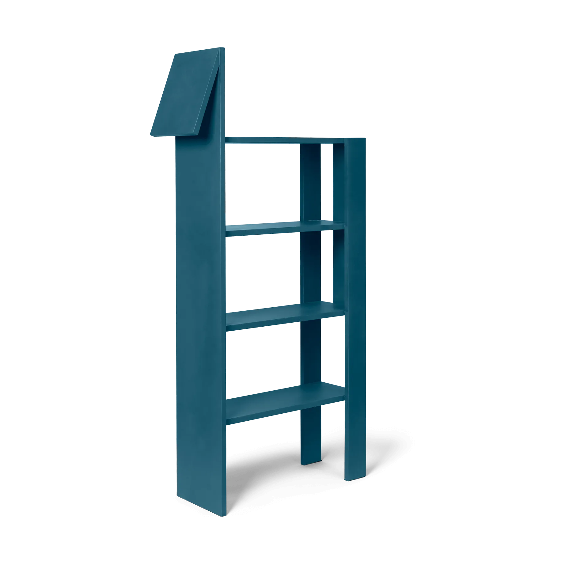 Prateleira de livro Giraffe 69x140 cm, Dark Blue Ferm Living