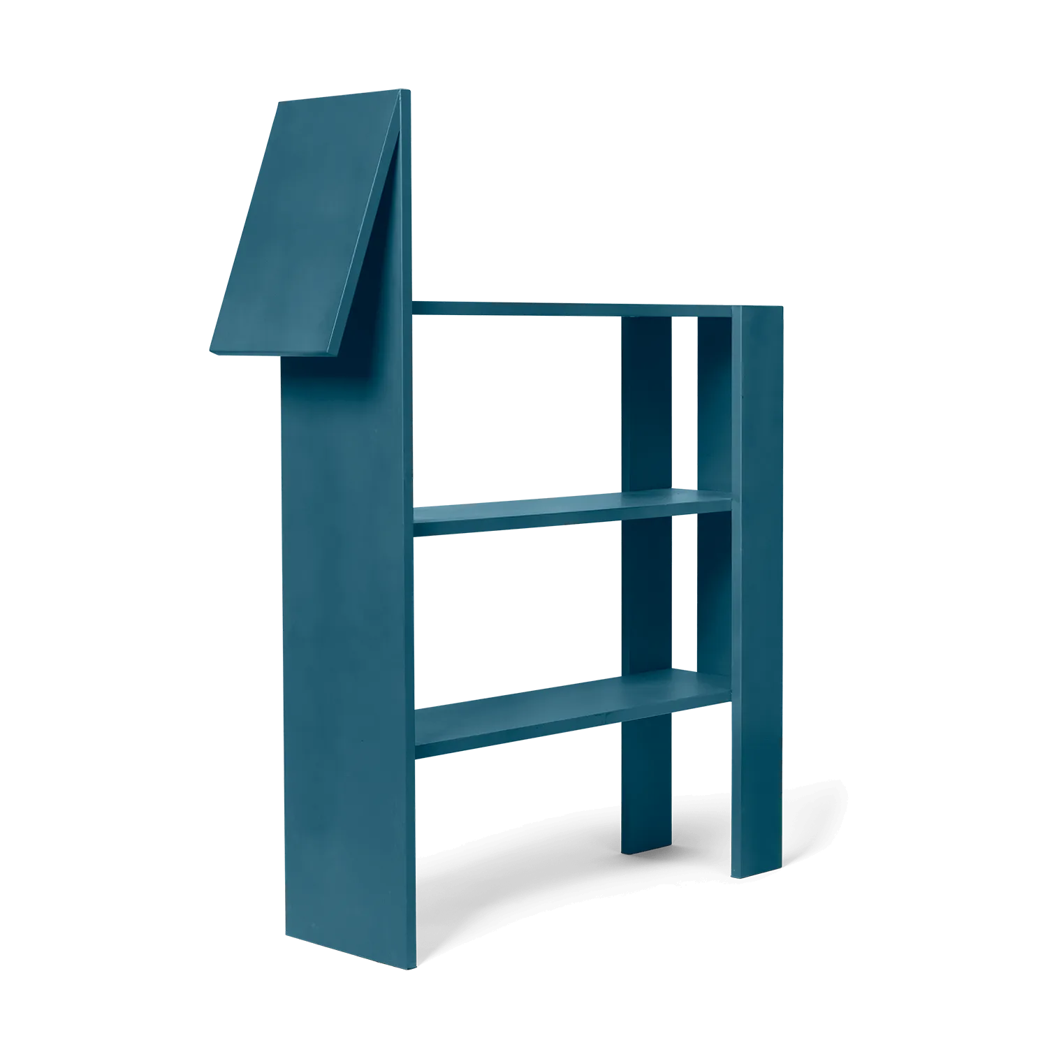 Prateleira de livro Horse 91x111 cm, Dark Blue Ferm Living