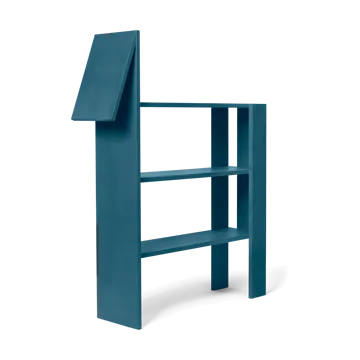 Prateleira de livro Horse 91x111 cm - Dark Blue - Ferm Living