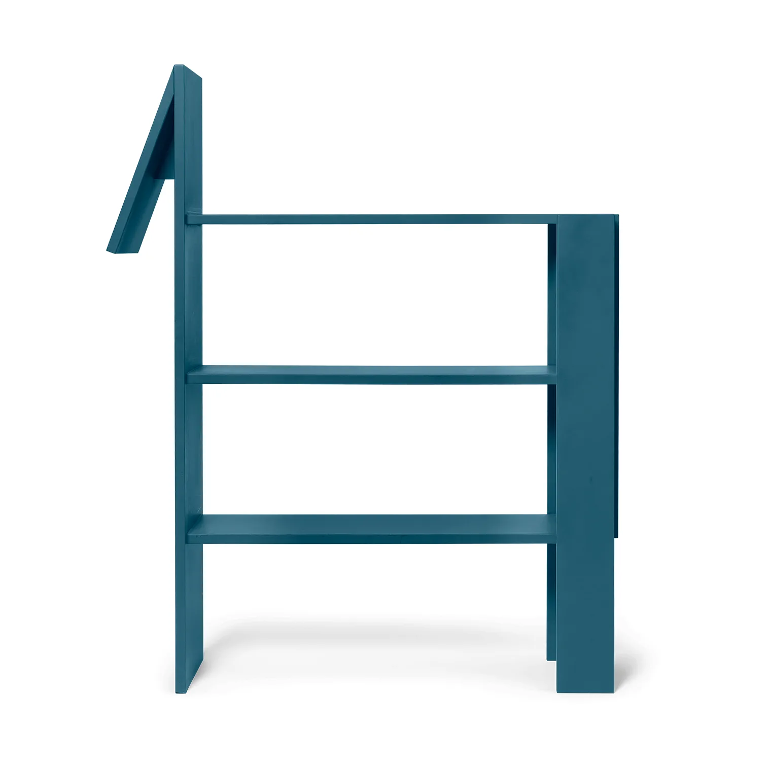 Prateleira de livro Horse 91x111 cm, Dark Blue Ferm Living