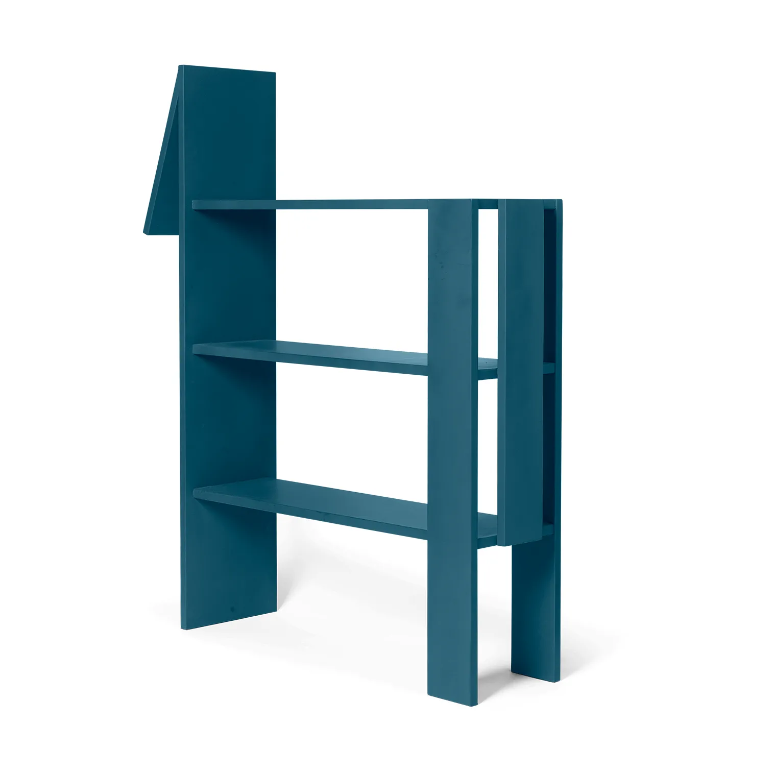 Prateleira de livro Horse 91x111 cm, Dark Blue Ferm Living