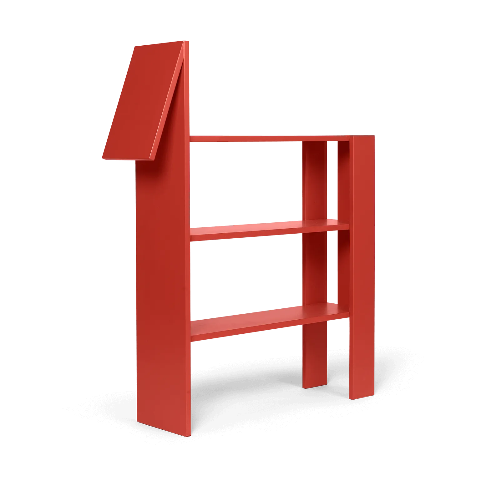 Prateleira de livro Horse 91x111 cm, Poppy Red Ferm Living