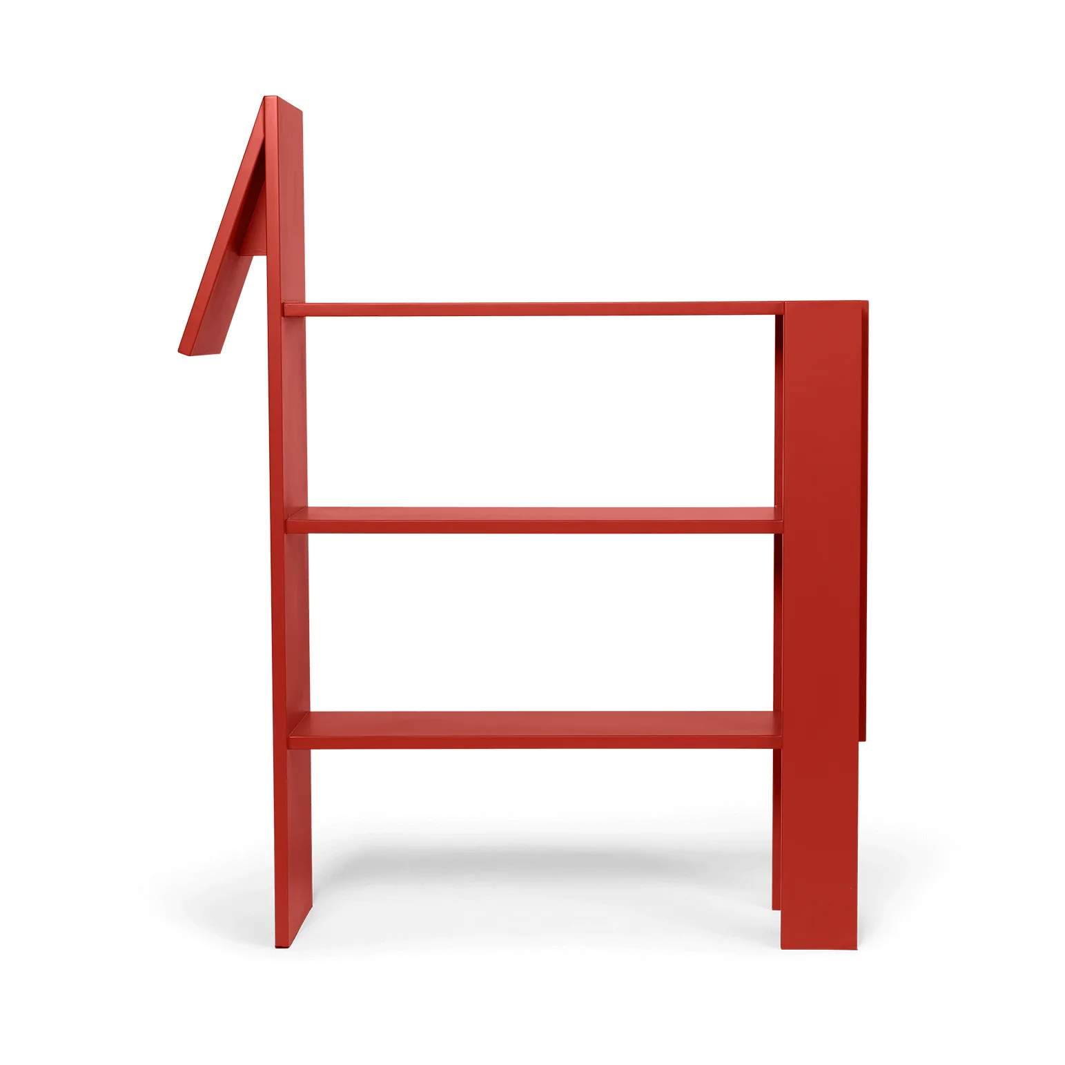 Prateleira de livro Horse 91x111 cm, Poppy Red Ferm Living