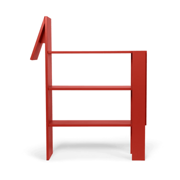 Prateleira de livro Horse 91x111 cm - Poppy Red - Ferm Living