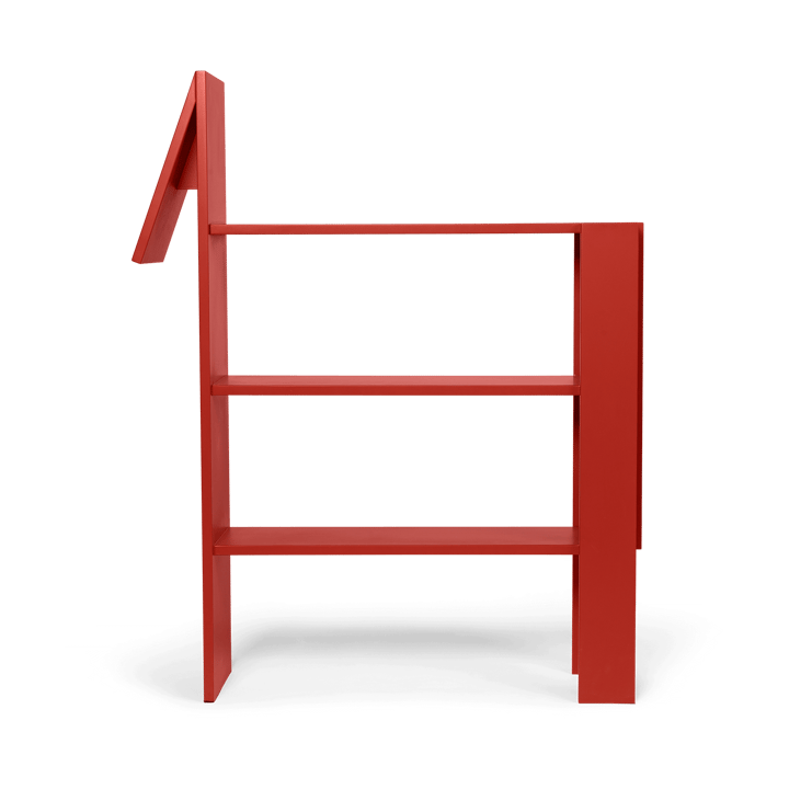 Prateleira de livro Horse 91x111 cm, Poppy Red Ferm Living