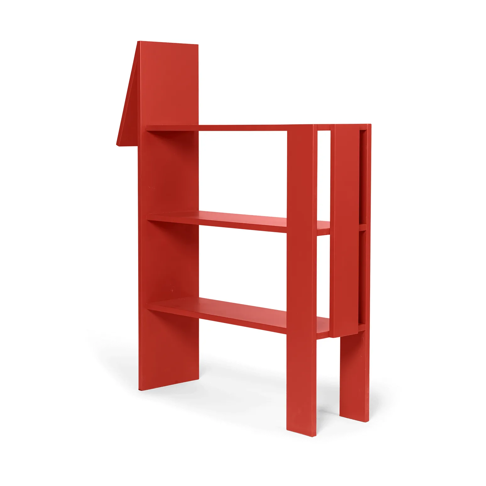 Prateleira de livro Horse 91x111 cm, Poppy Red Ferm Living