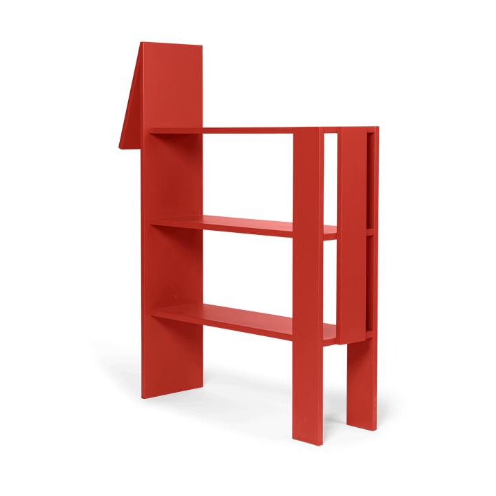 Prateleira de livro Horse 91x111 cm, Poppy Red Ferm Living