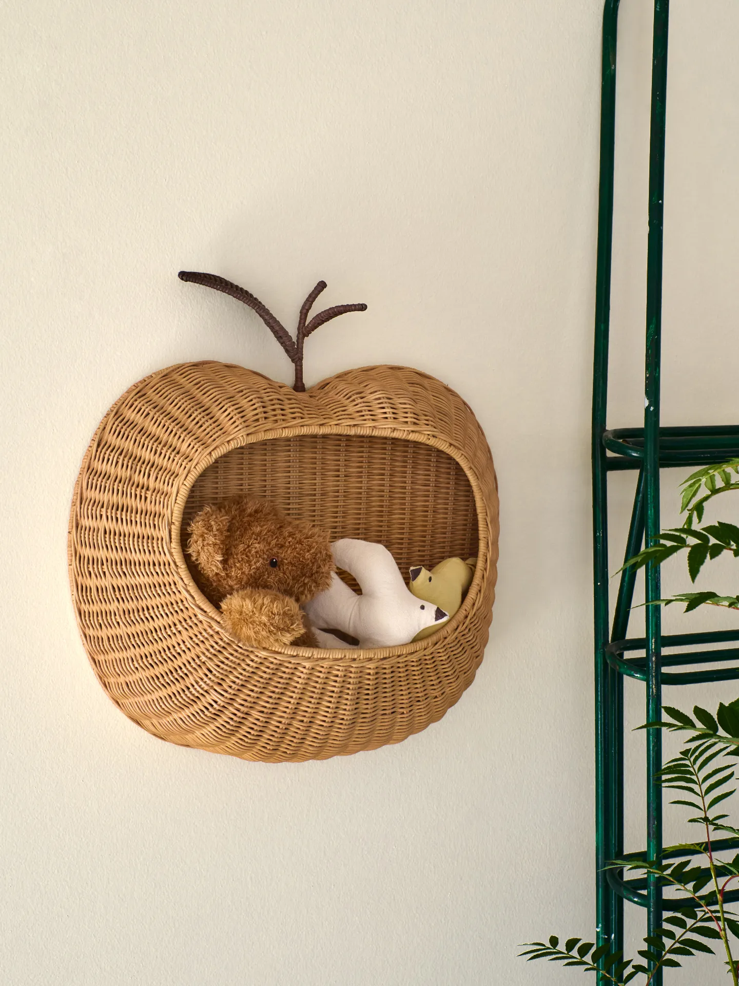 Prateleira de parede Apple, 49,6x52 cm Ferm Living