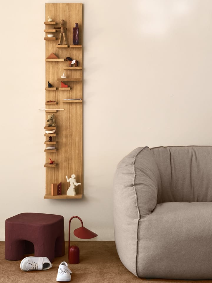 Prateleira de parede Parade 140 cm, Oiled oak Ferm Living