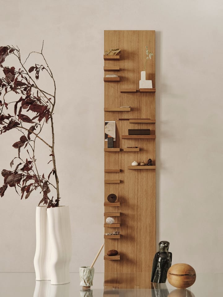 Prateleira de parede Parade 140 cm, Oiled oak Ferm Living