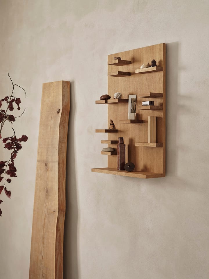 Prateleira de parede Parade 60 cm, Oiled oak Ferm Living
