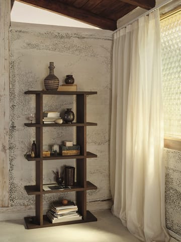 Prateleira Kona 1x4 - Dark stained - Ferm Living