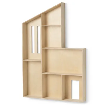Prateleira miniatura Funkishus - natural - Ferm Living