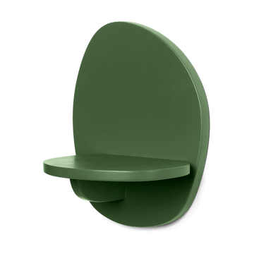 Prateleira mural Pilu 25 cm - Verdant Green - Ferm Living