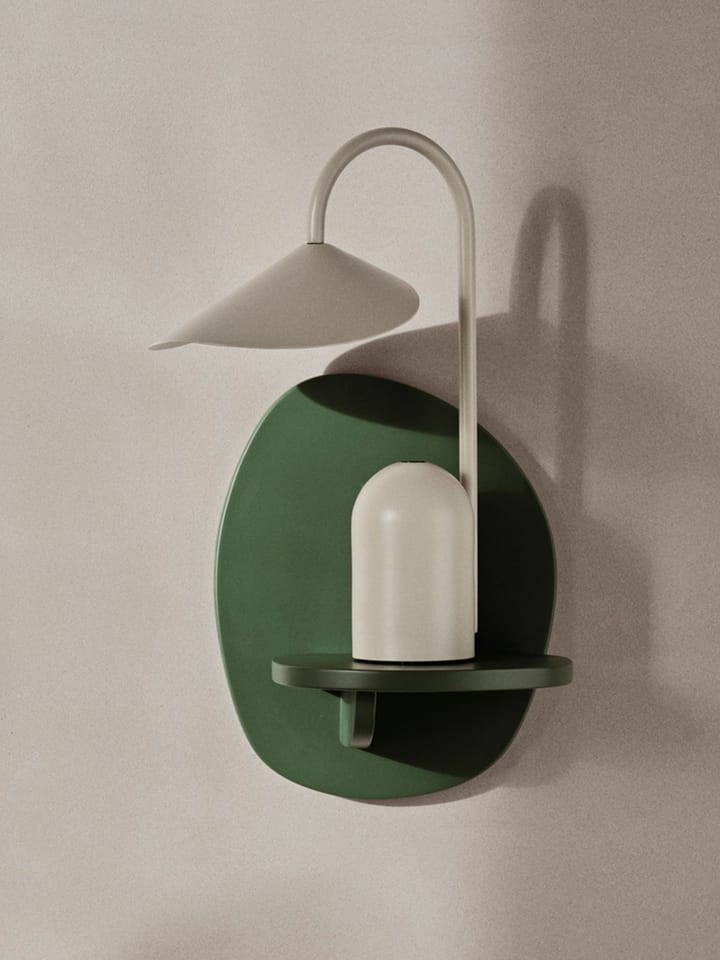 Prateleira mural Pilu 25 cm, Verdant Green Ferm Living