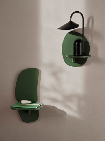Prateleira mural Pilu 25 cm - Verdant Green - Ferm Living
