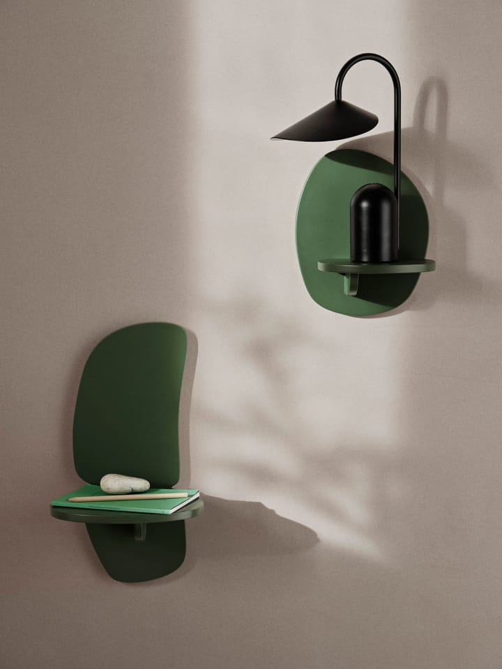 Prateleira mural Pilu 25 cm, Verdant Green Ferm Living