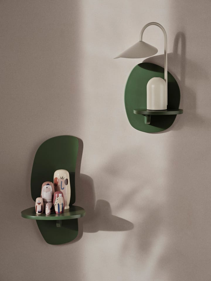 Prateleira mural Pilu 25 cm, Verdant Green Ferm Living