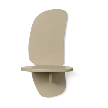 Prateleira mural Pilu 40 cm - Cashmere - Ferm Living
