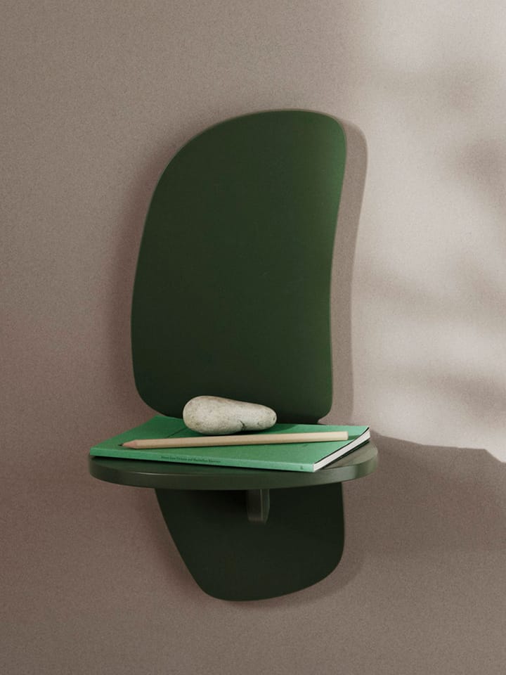 Prateleira mural Pilu 40 cm, Verdant Green Ferm Living