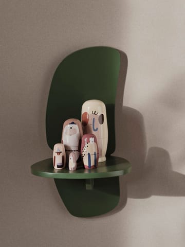 Prateleira mural Pilu 40 cm - Verdant Green - Ferm Living