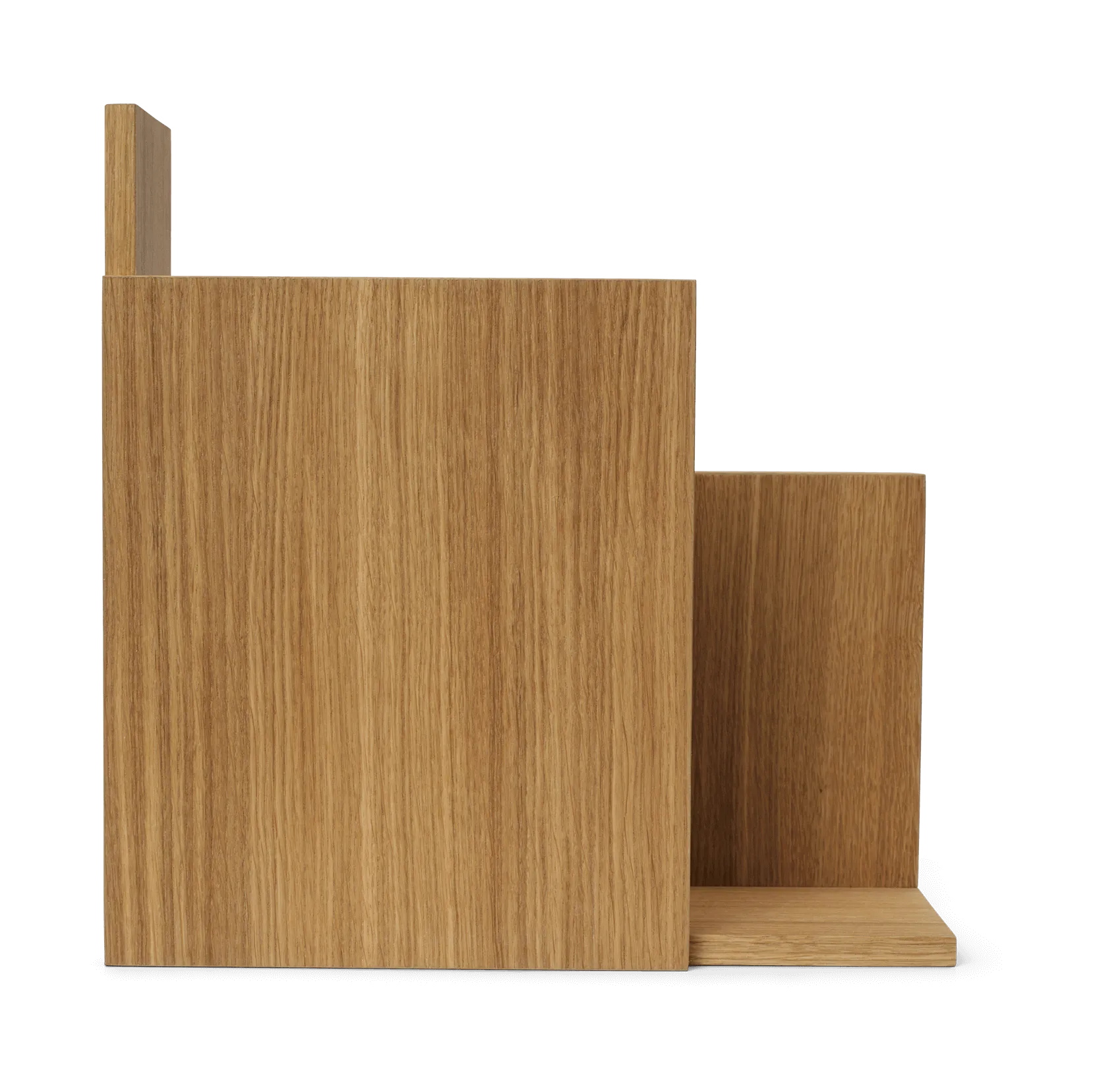 Prateleira Stagger square, Oiled Oak Ferm Living