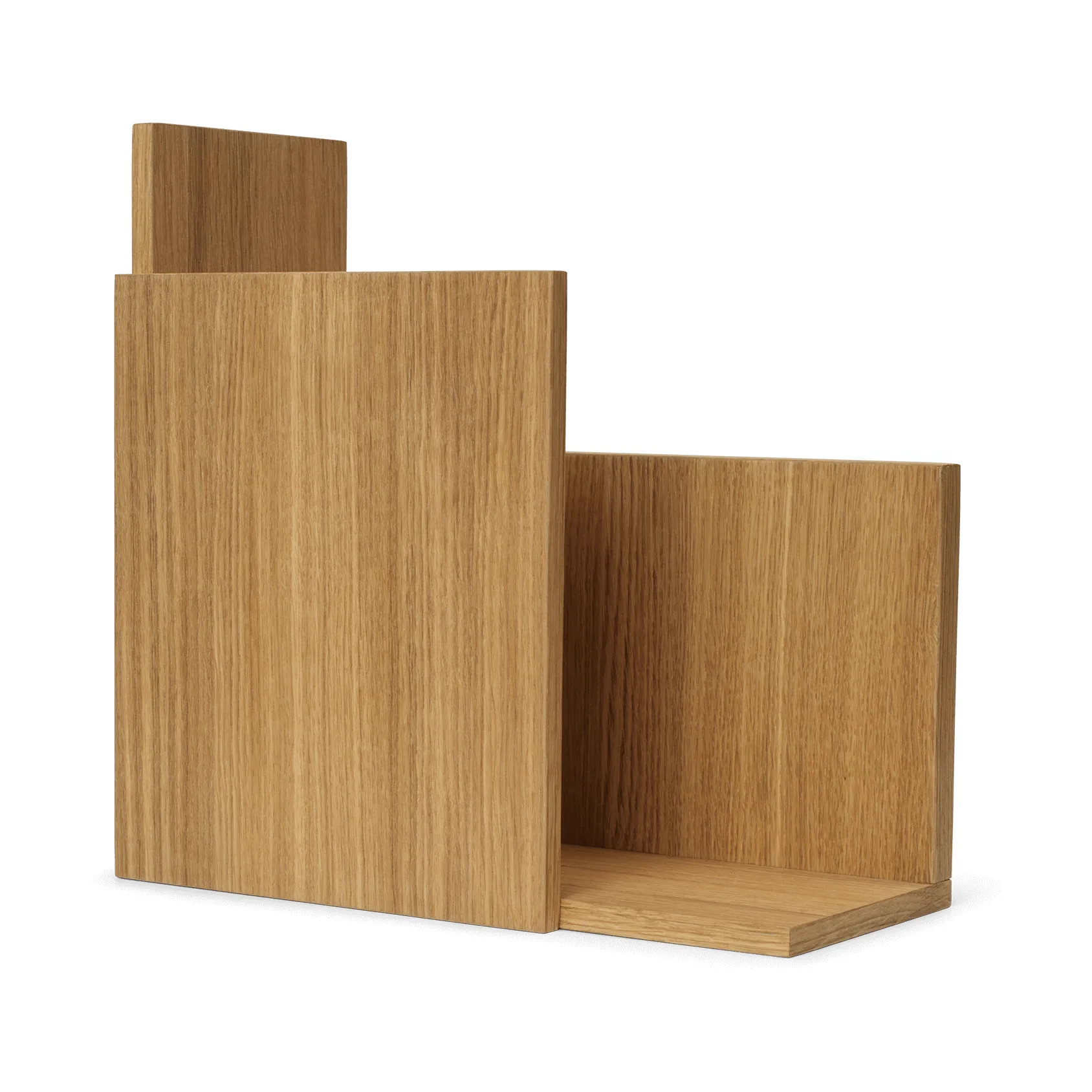 Prateleira Stagger square, Oiled Oak Ferm Living
