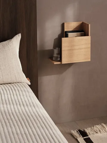 Prateleira Stagger square - Oiled Oak - Ferm Living