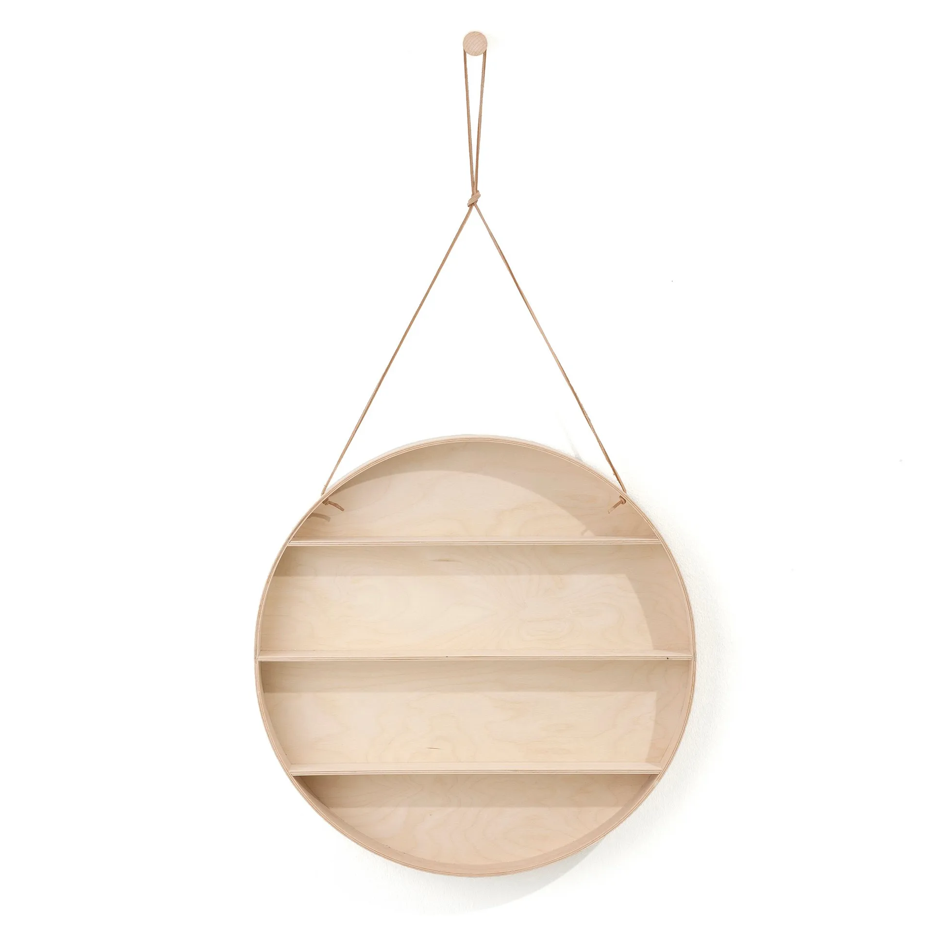 Prateleira The Round Dorm, Ø55 cm Ferm Living