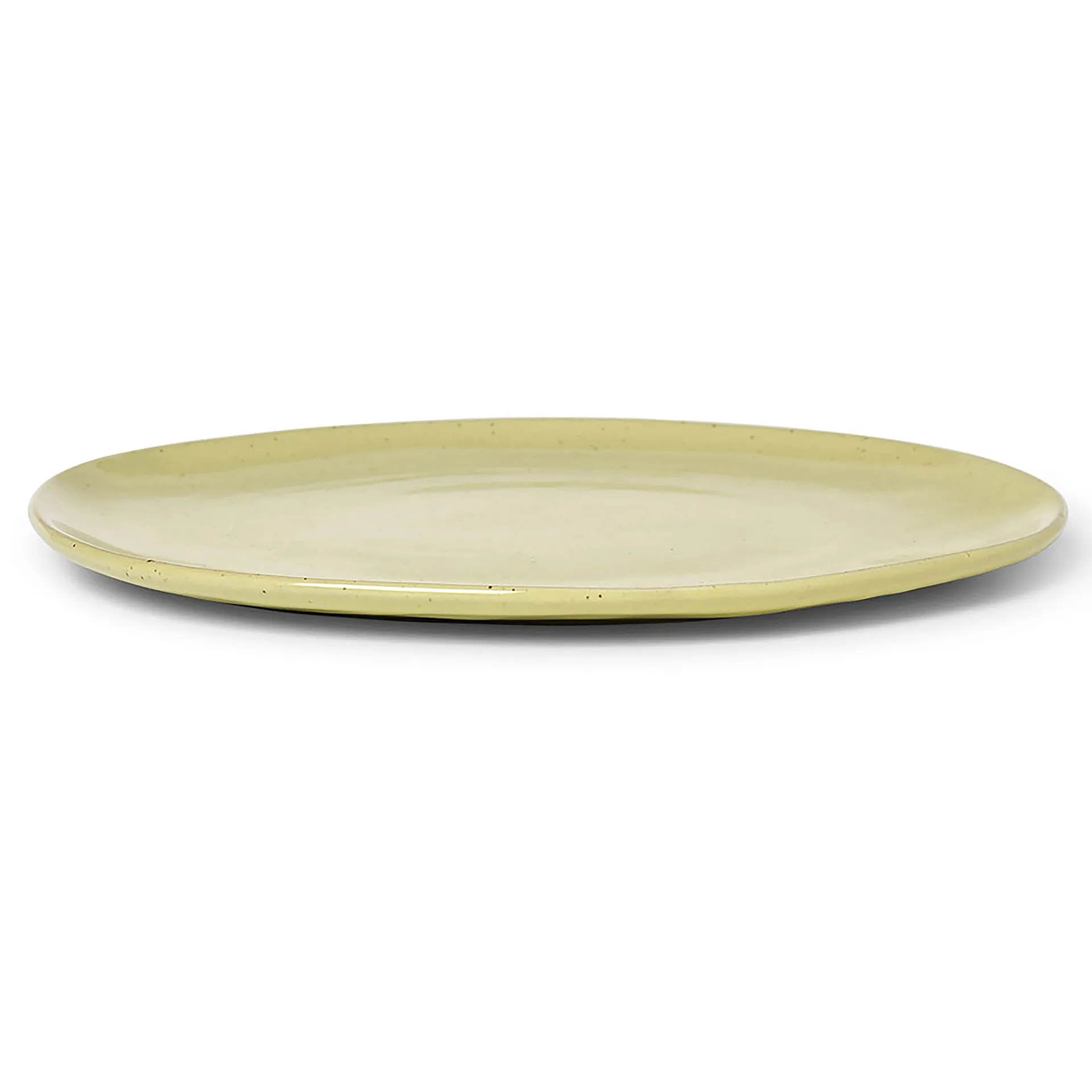 Prato Flow 27 cm, Yellow Speckle Ferm Living