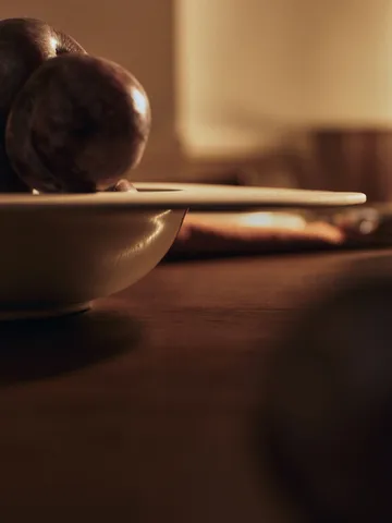 Prato fundo Sonae - Cinzento-branco, Ø30 cm - Ferm Living