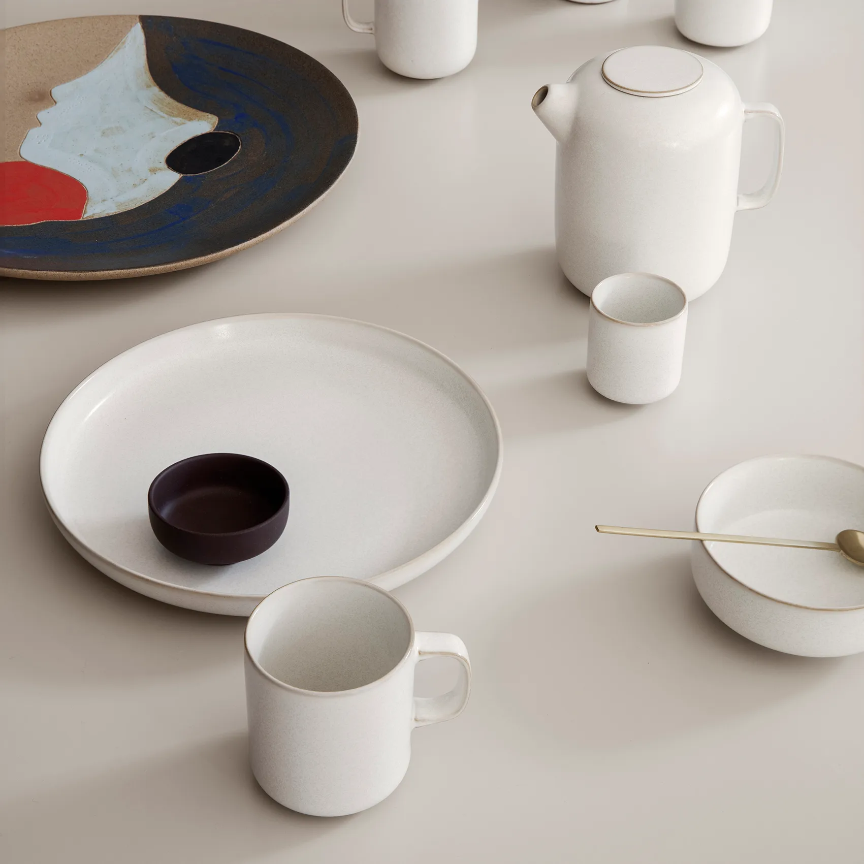 Prato grande Soakki, Cream Ferm Living