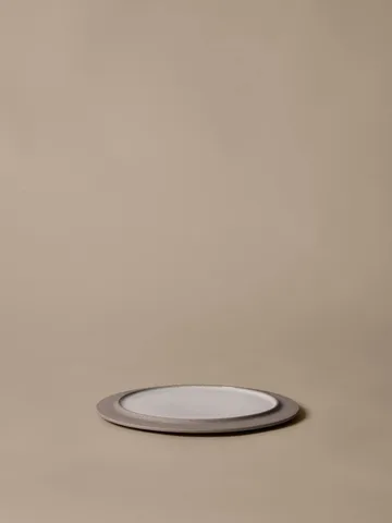Prato Sonae, conjunto de 2 peças - Cinzento-branco, Ø25 cm - Ferm Living