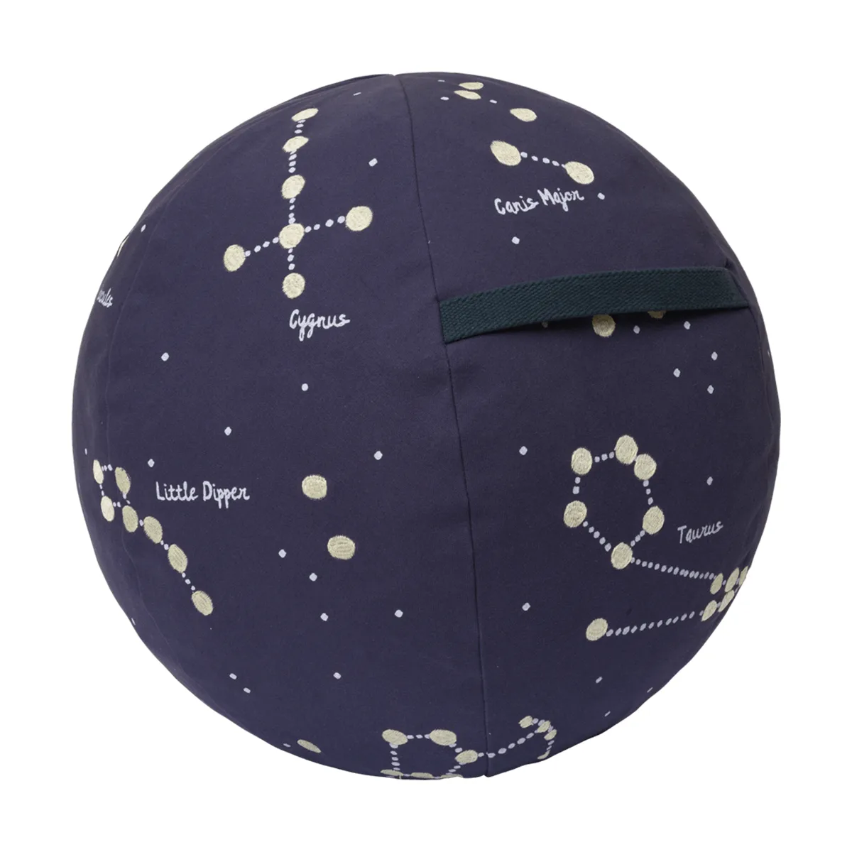 Pufe Constellation, Azul escuro, Ø50 cm Ferm Living