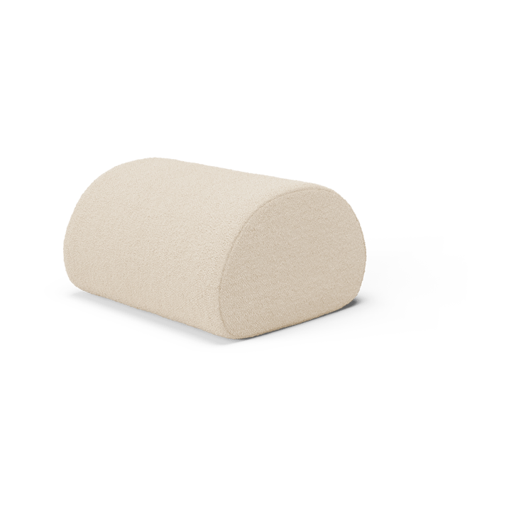 Pufe Rouli pouf pure bouclé - Off-white - Ferm LIVING