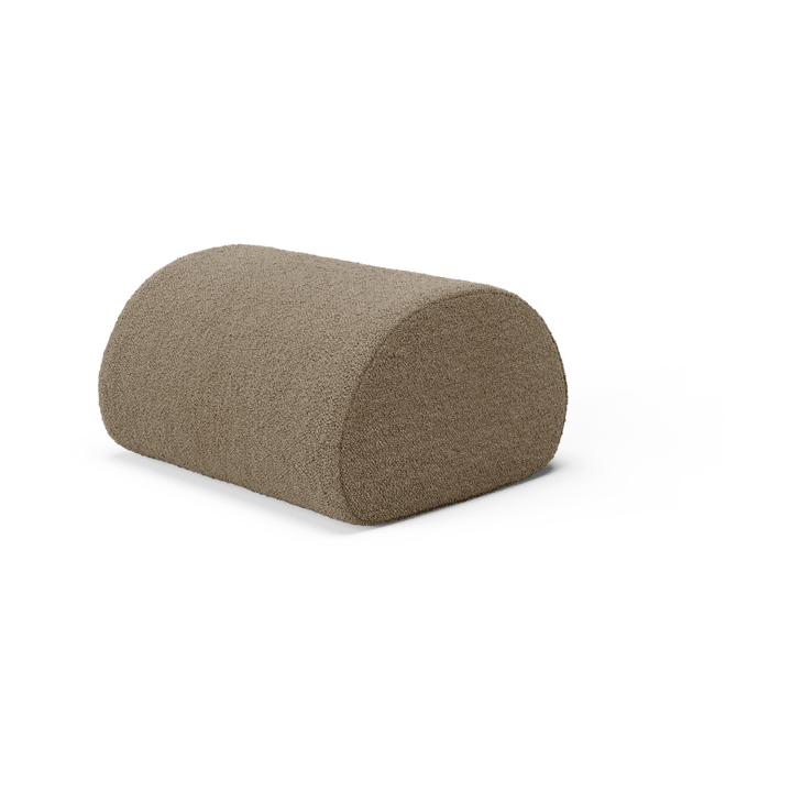 Pufe Rouli pouf pure bouclé - Sand - ferm LIVING