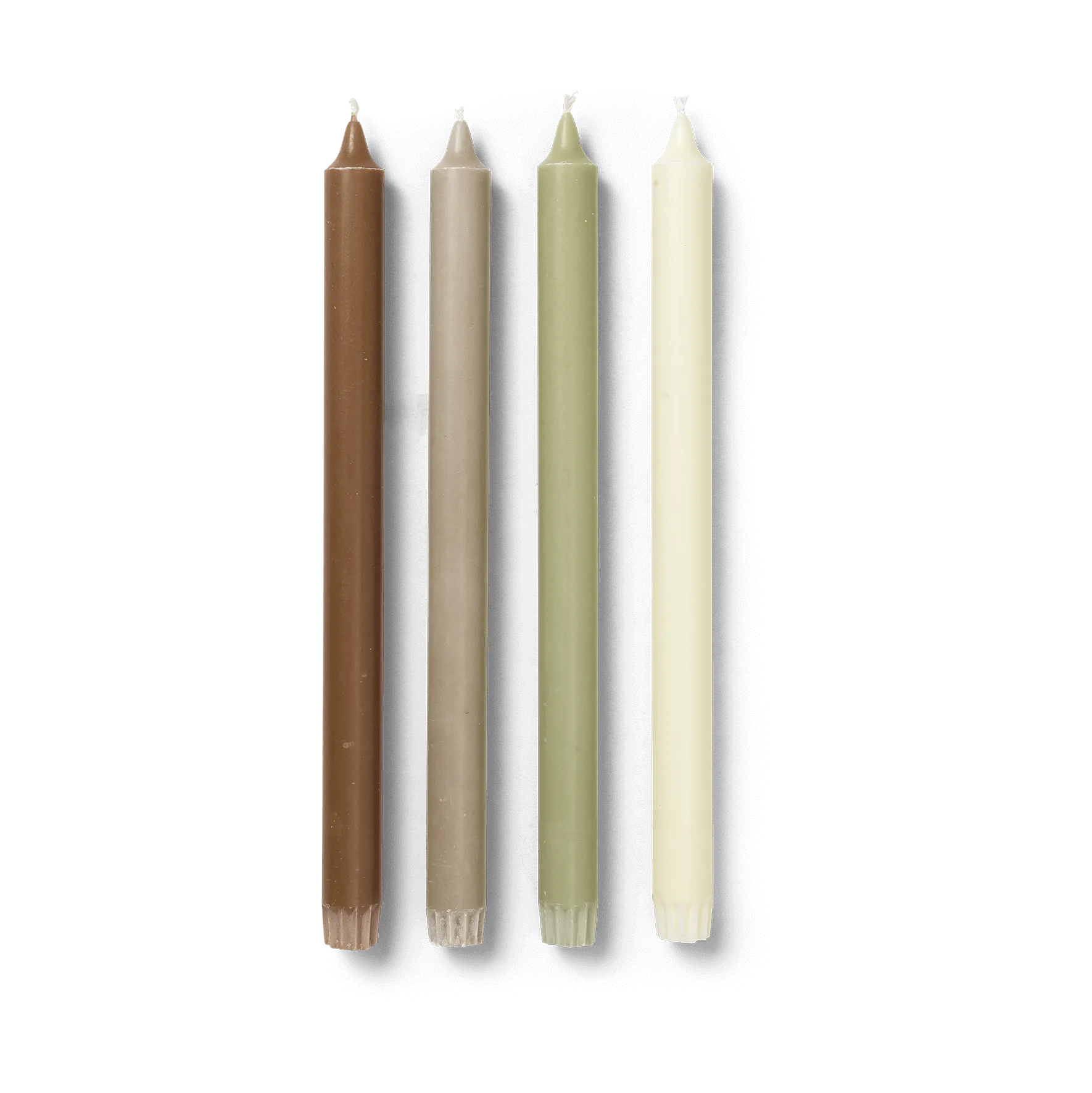 Pure velas 4 unidades, Botanic blend Ferm Living