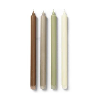 Pure velas 4 unidades - Botanic blend - Ferm Living