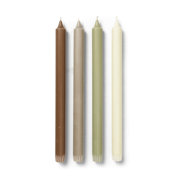 Pure velas 4 unidades - Botanic blend - Ferm Living
