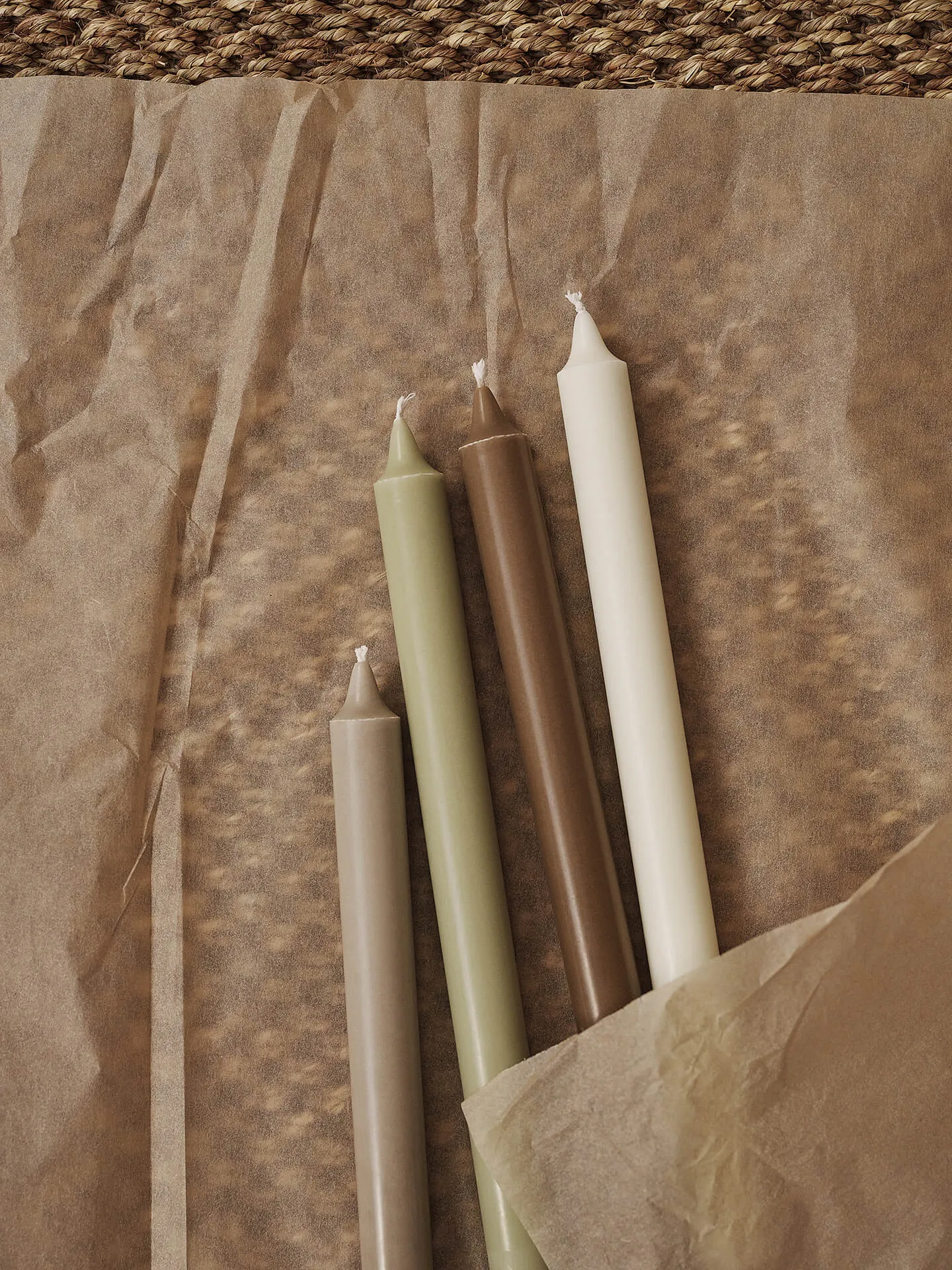 Pure velas 4 unidades, Botanic blend Ferm Living