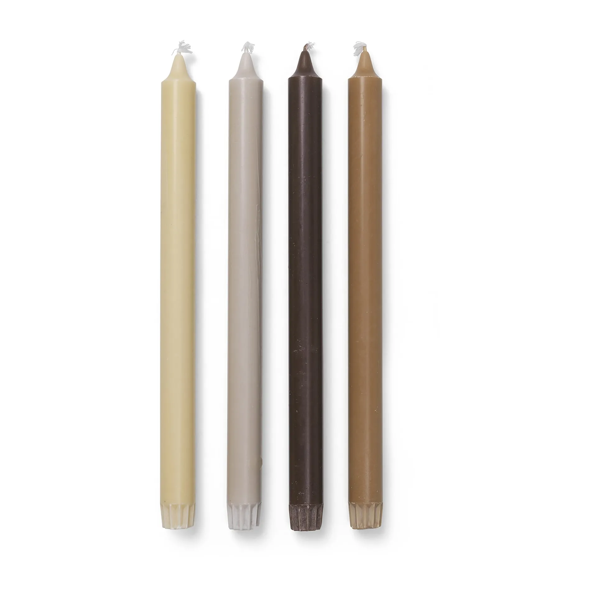Pure velas 4 unidades, calm blend Ferm Living