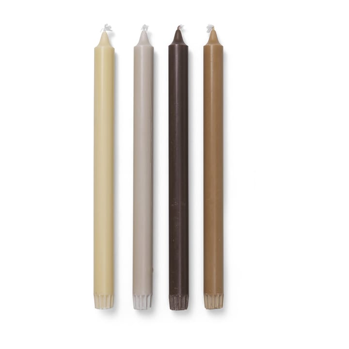 Pure velas 4 unidades - calm blend - Ferm Living