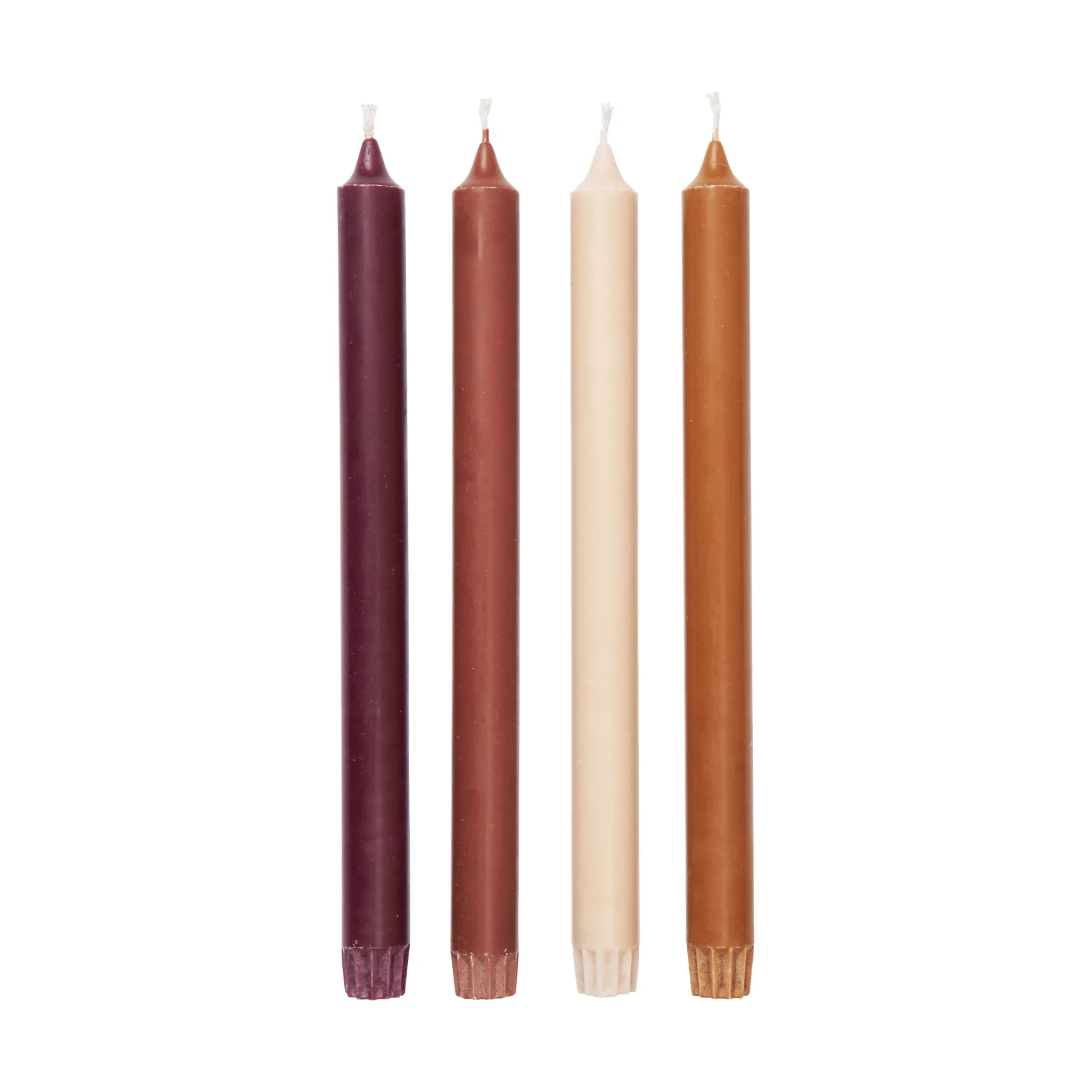 Pure velas 4 unidades, Mistura Rosada Ferm Living