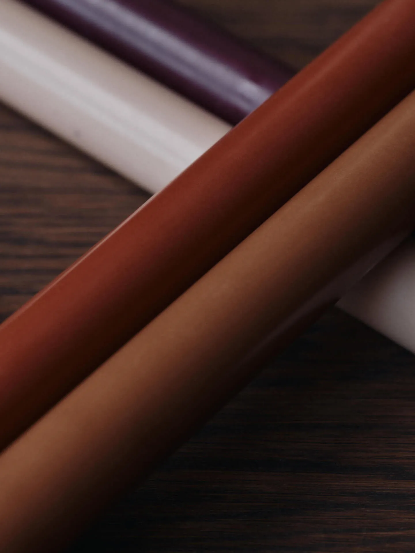 Pure velas 4 unidades, Mistura Rosada Ferm Living