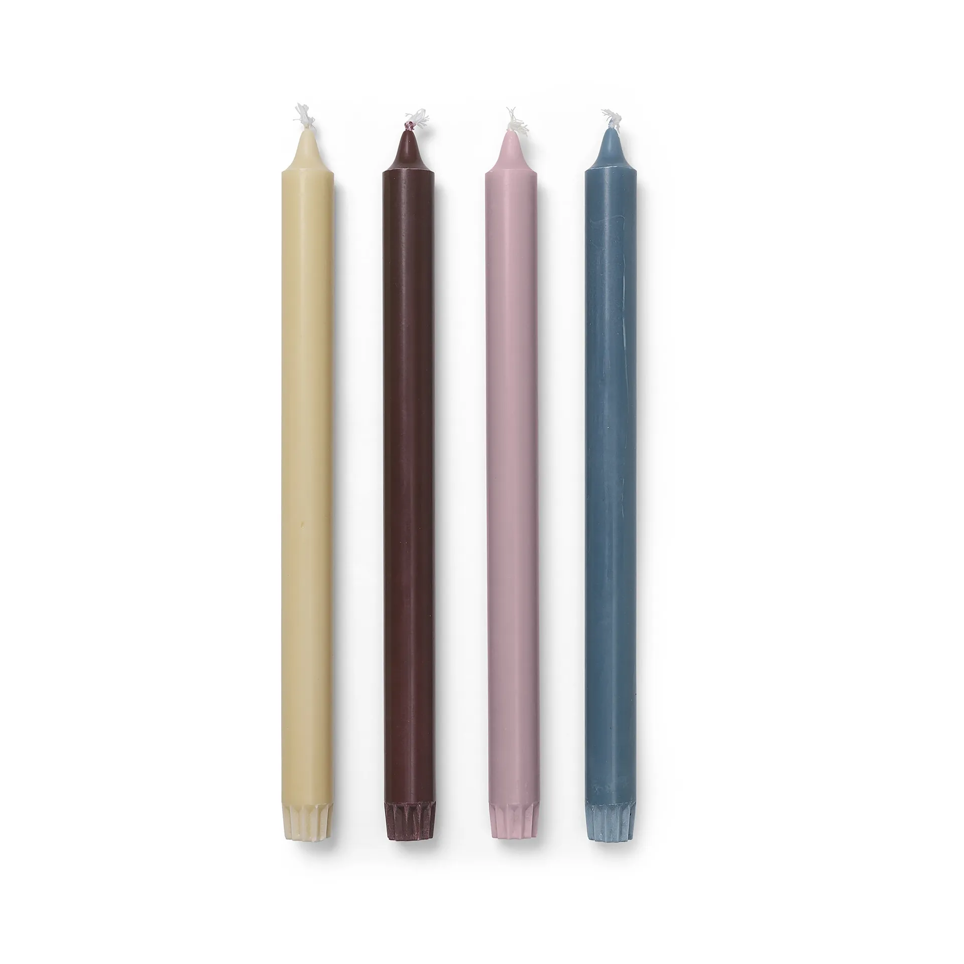 Pure velas 4 unidades, Whimsical Blend Ferm Living