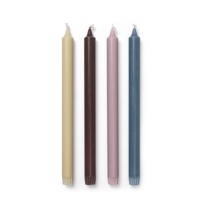 Pure velas 4 unidades - Whimsical Blend - Ferm Living