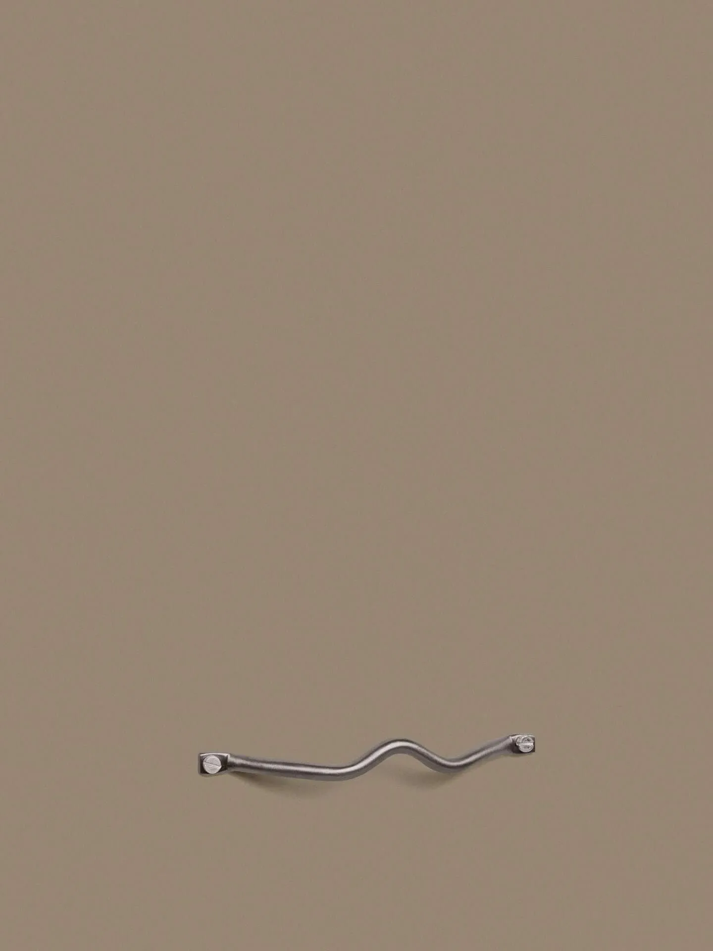 Puxador Curvature, Aço inoxidável Ferm Living