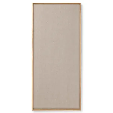 Quadro Scenery 45x100 cm - Carvalho natural - Ferm Living