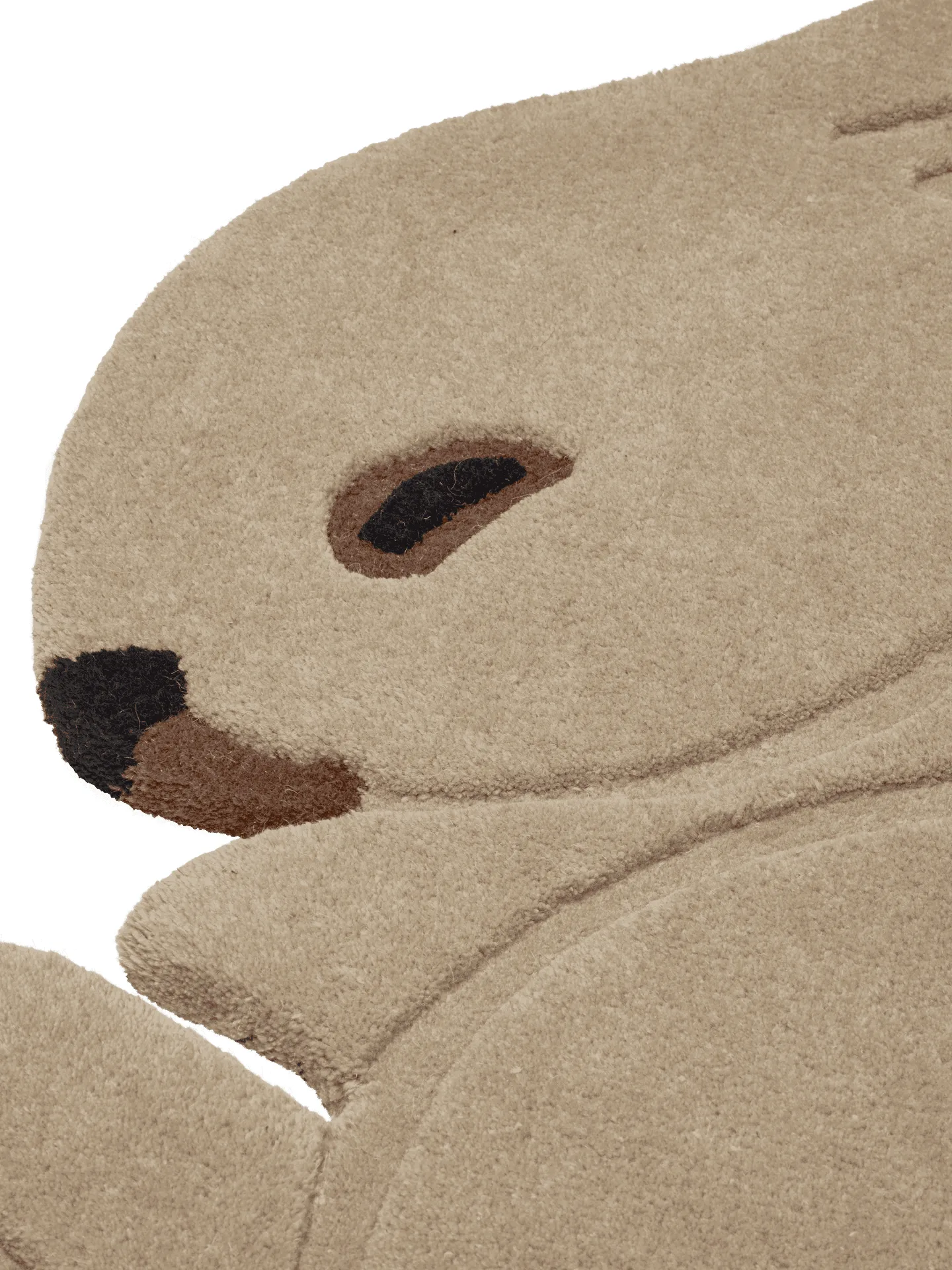 Rabbit tapete tufado, Cashmere, 88x120 cm Ferm Living